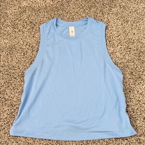 Lululemon Athletica Light Blue Tank Top